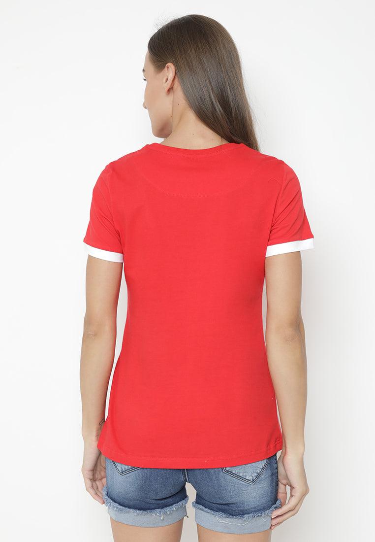 Tsh Soulful Red - Ryusei T-Shirt