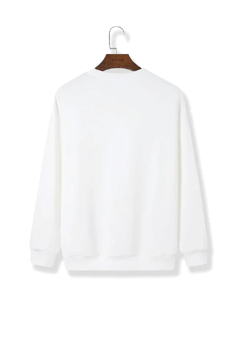 Ryusei Sweater Tahara White - Ryusei Sweater