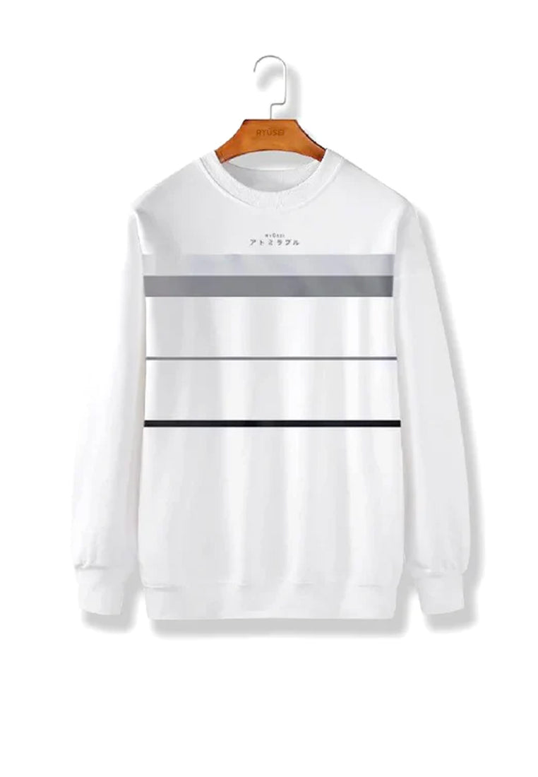 Ryusei Sweater Tahara White - Ryusei Sweater