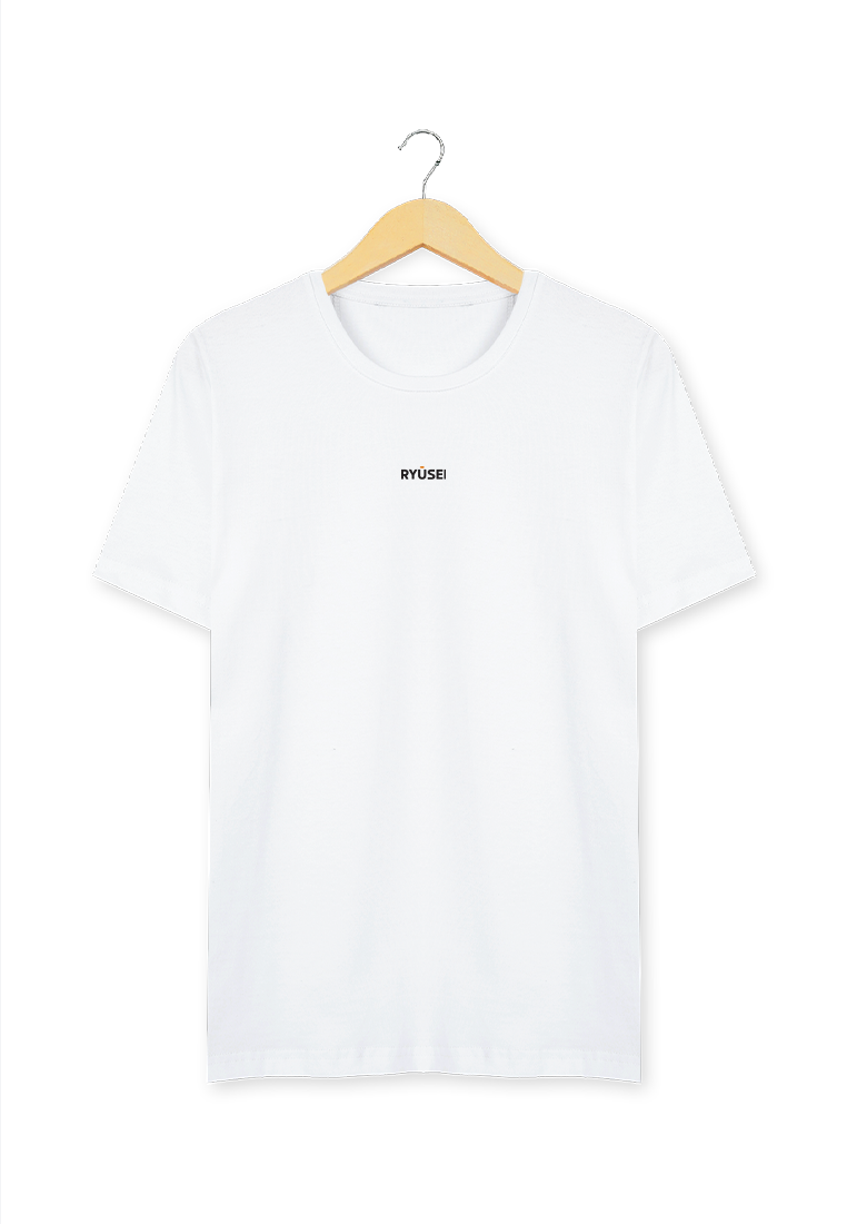 Ryusei Tshirt Taka White - Ryusei