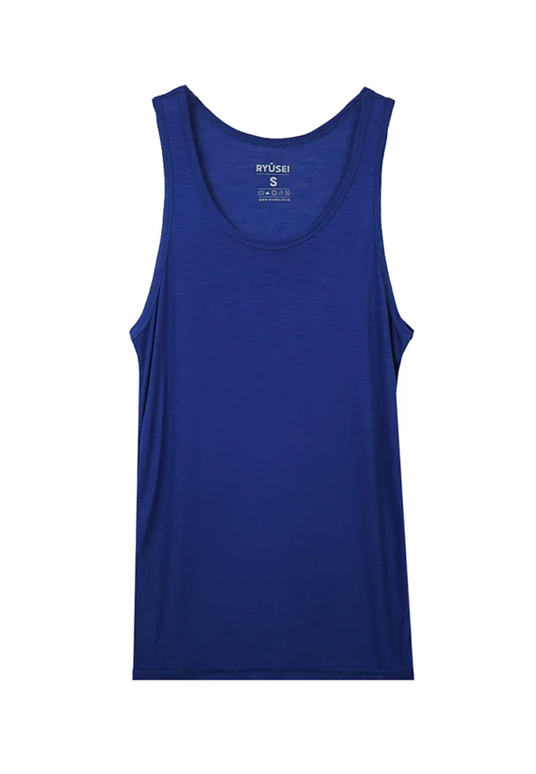 Ryusei Tanktop Tanaka Blue - Ryusei