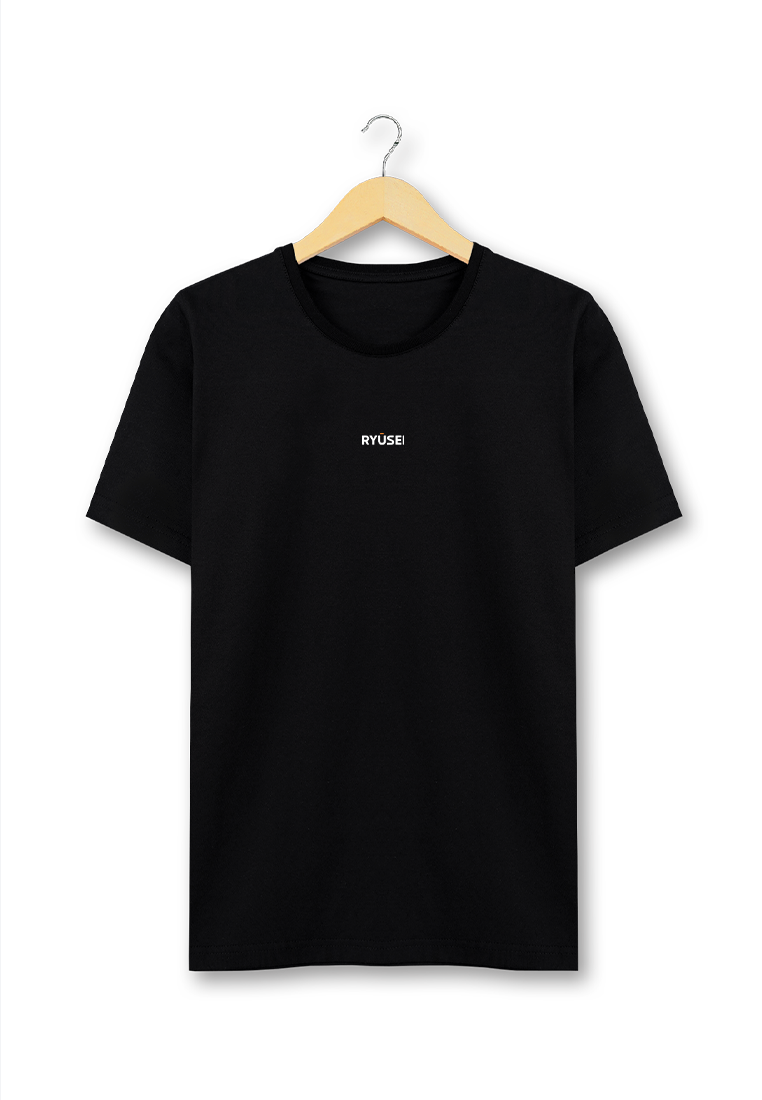 Ryusei Tshirt Tatsuko Black - Ryusei