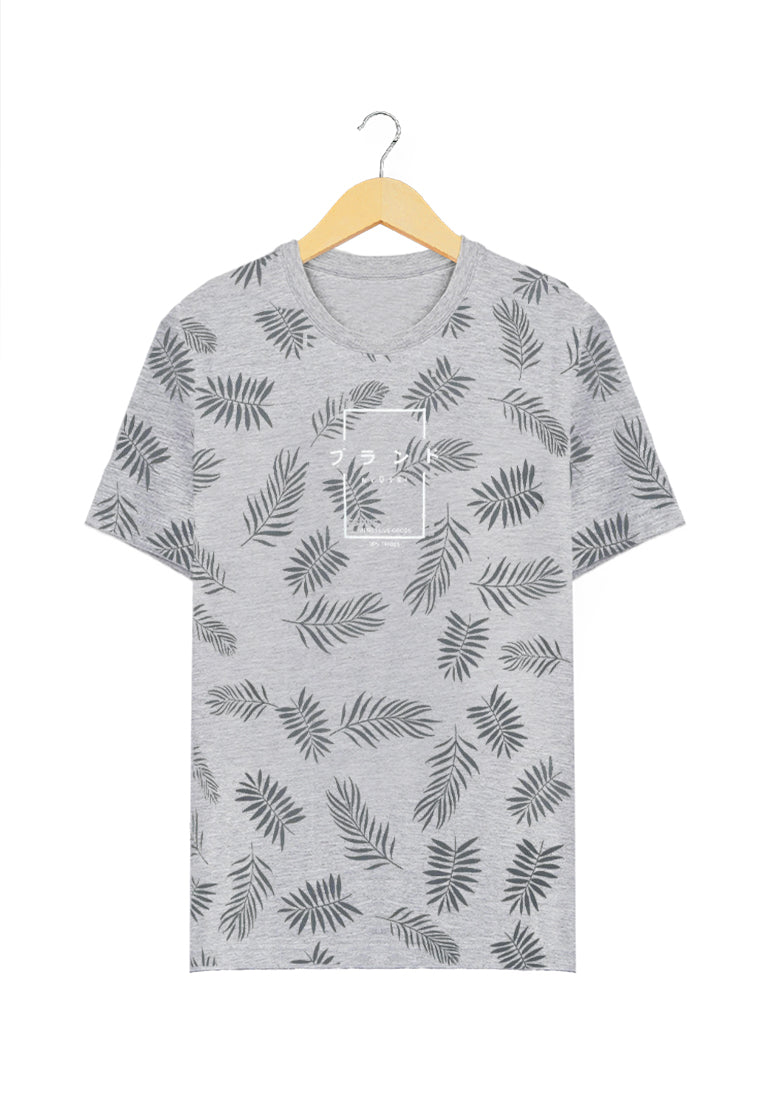 Ryusei Tshirt Jpn Tribes Grey - Ryusei Tshirt Men