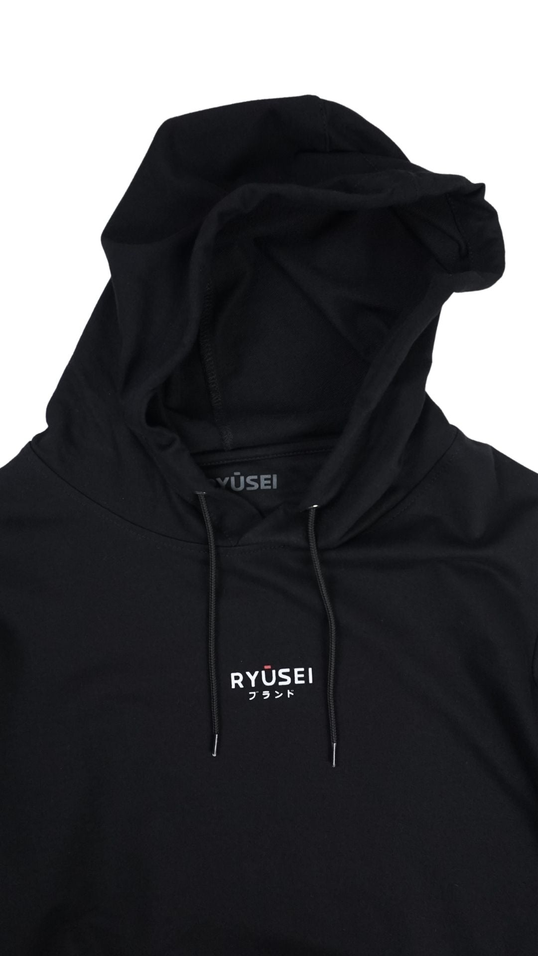 Ryusei Hoodie Trusted JPN Goods Black - Ryusei Sweater