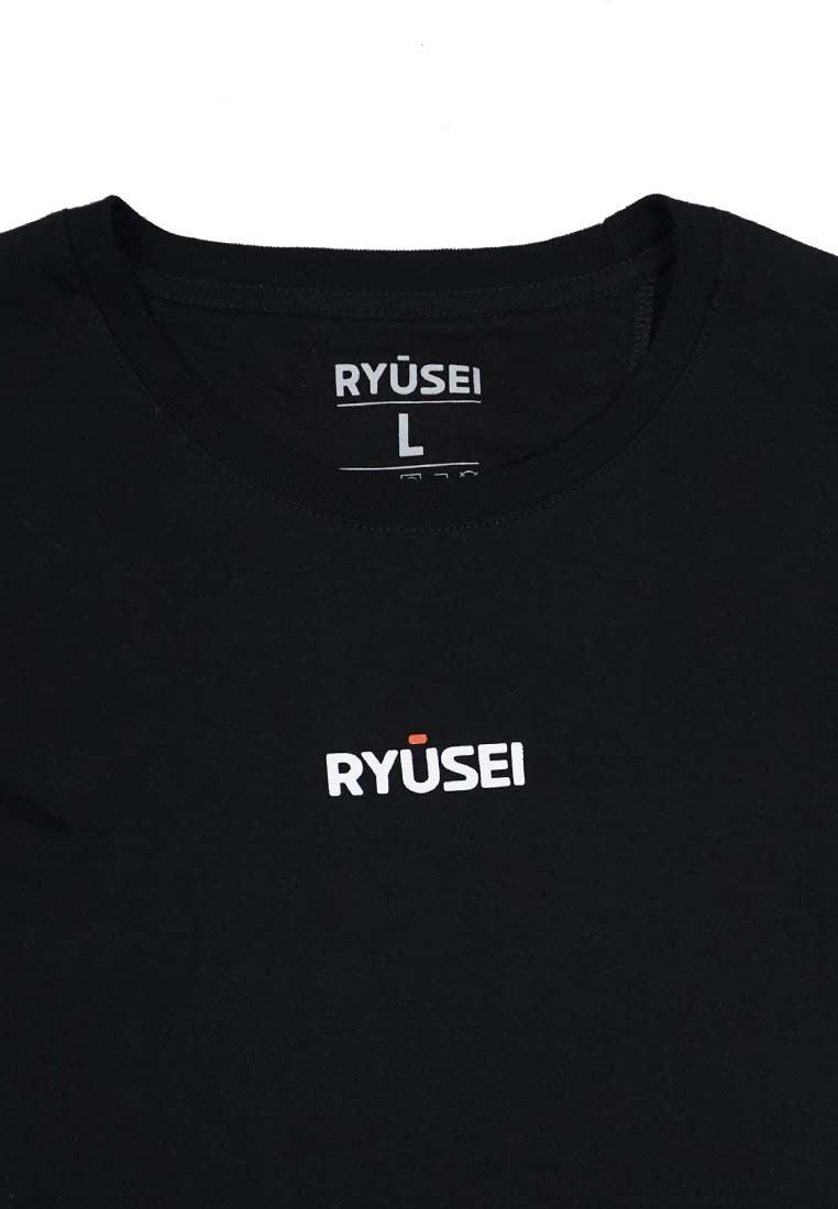 Tsh Men Kanoya Black - Ryusei