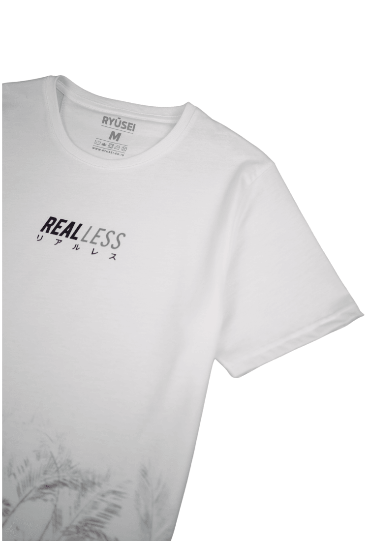 Ryusei Tshirt Realless White - Ryusei