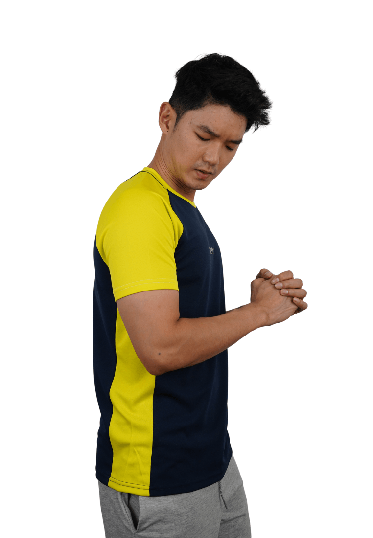 Tsh Men Sporty Atsuko CMB Navy - Ryusei