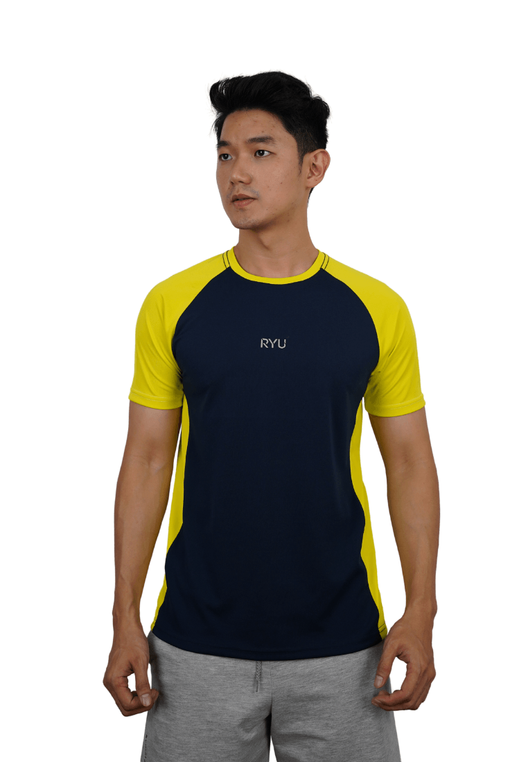 Tsh Men Sporty Atsuko CMB Navy - Ryusei