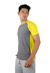 Ryusei Sporty Tshirt Naoto CMB Grey - Ryusei