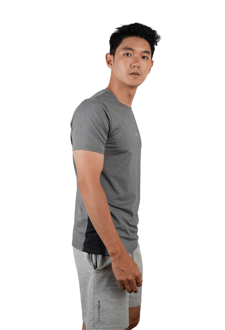 Ryusei Sporty Tshirt Seiji CMB Grey - Ryusei