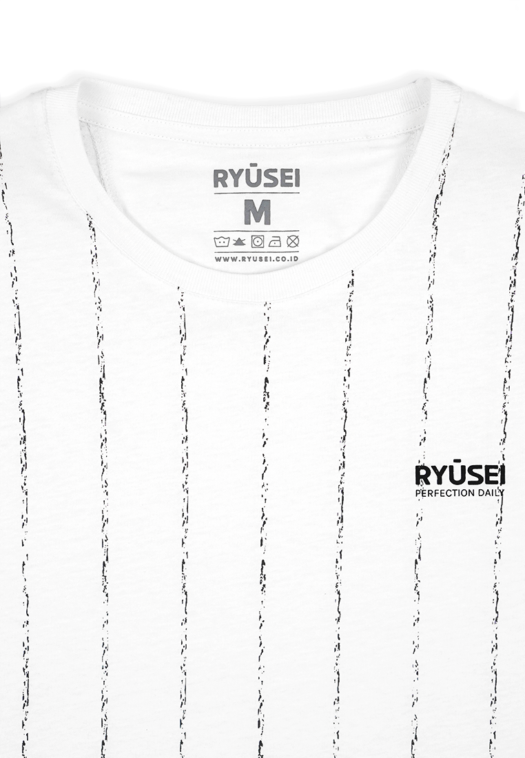 Ryusei Tshirt Tushima FP White - Ryusei