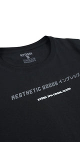 Ryusei Tshirt Aesthetic Goods Black - Ryusei