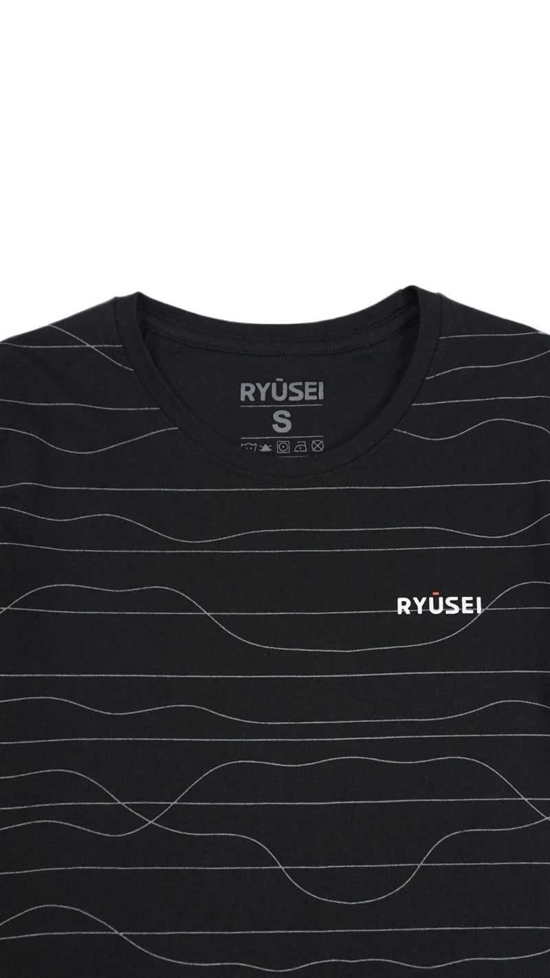 Ryusei Tshirt Miyazaki FP Black - Ryusei T-Shirt