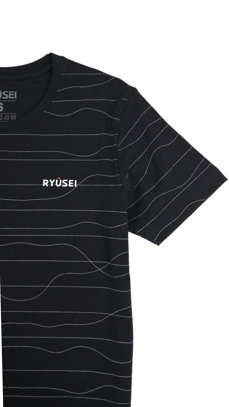 Ryusei Tshirt Miyazaki FP Black - Ryusei T-Shirt