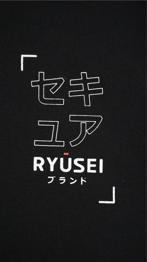 Tsh Men Nagoya Black - Ryusei T-Shirt