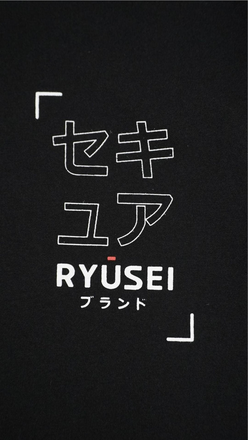 Tsh Men Nagoya Black - Ryusei T-Shirt