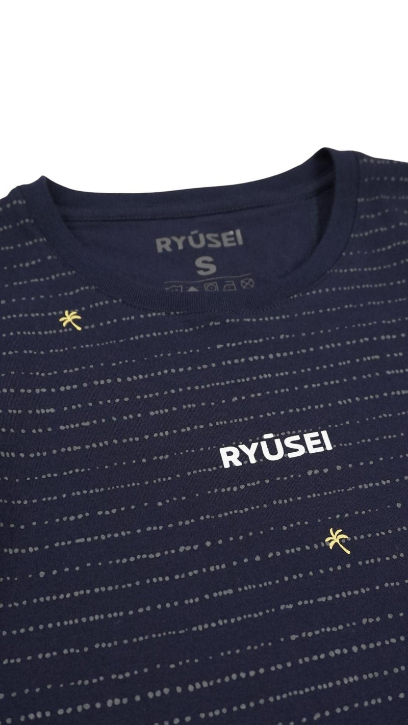 Tsh Men Shiogama FP Navy - Ryusei T-Shirt