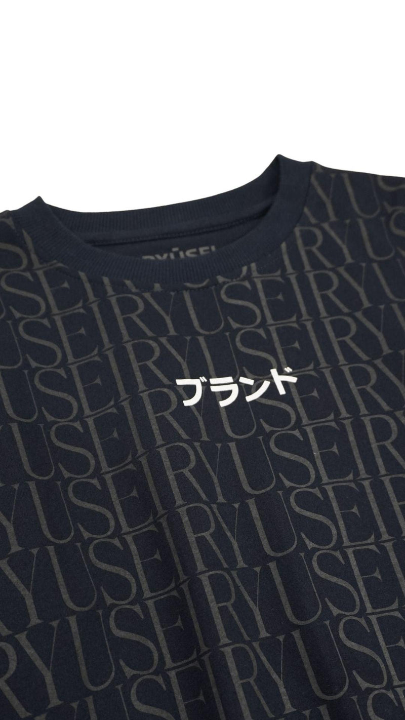 Ryusei Sweater Hitachi FP Navy - Ryusei Sweater