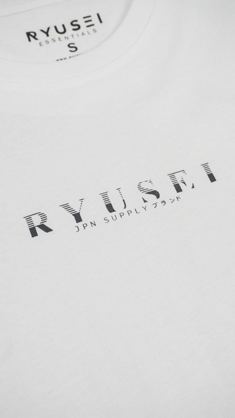 Ryusei Tshirt Toride White - Ryusei T-Shirt