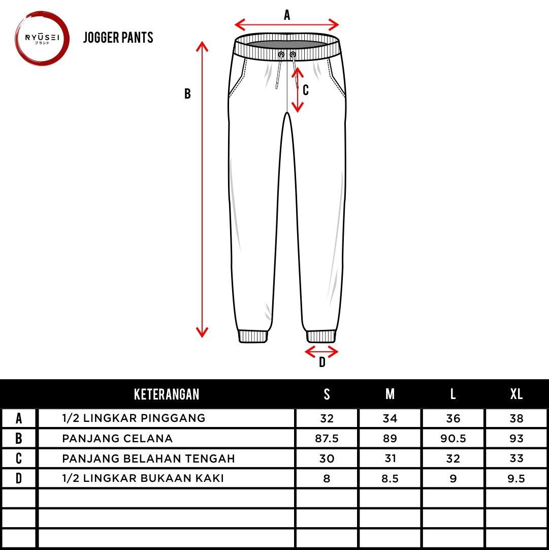 Spt Tamioka Maroon - Ryusei Joggersweatpant