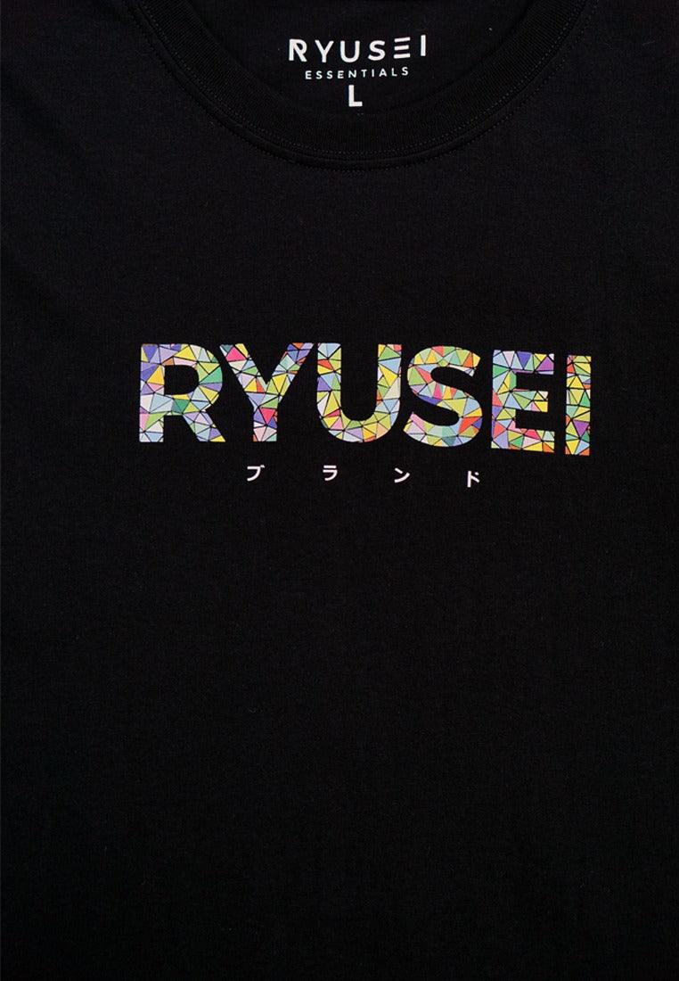 Ryusei Tshirt Sumoto Black - Ryusei T-Shirt