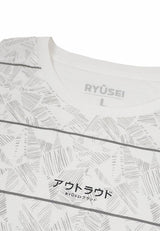 Ryusei Tshirt Akashi FP White - Ryusei