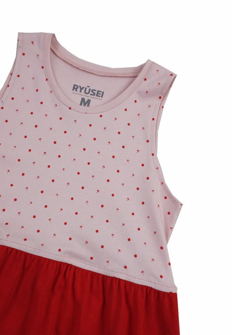 Ryusei Dress Kids Izumi CMB Pink - Ryusei