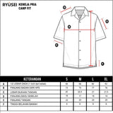 Ryusei Kemeja Pantai Rei Pocket Green - Ryusei