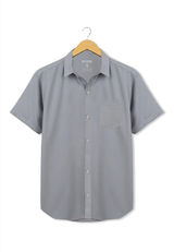 Ryusei Kemeja Arata Grey - Ryusei
