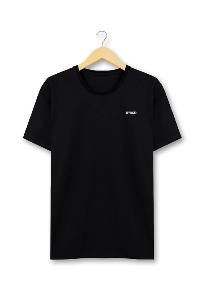 Ryusei Tshirt Rise Of Me Black - Ryusei