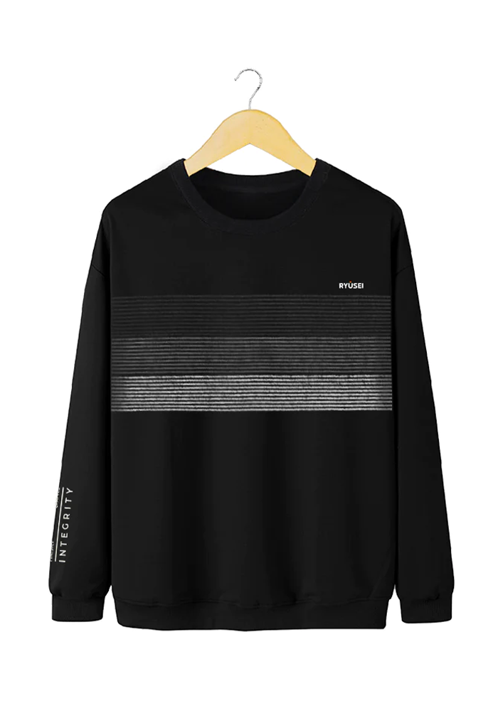 Ryusei Sweater Atsuro Black - Ryusei