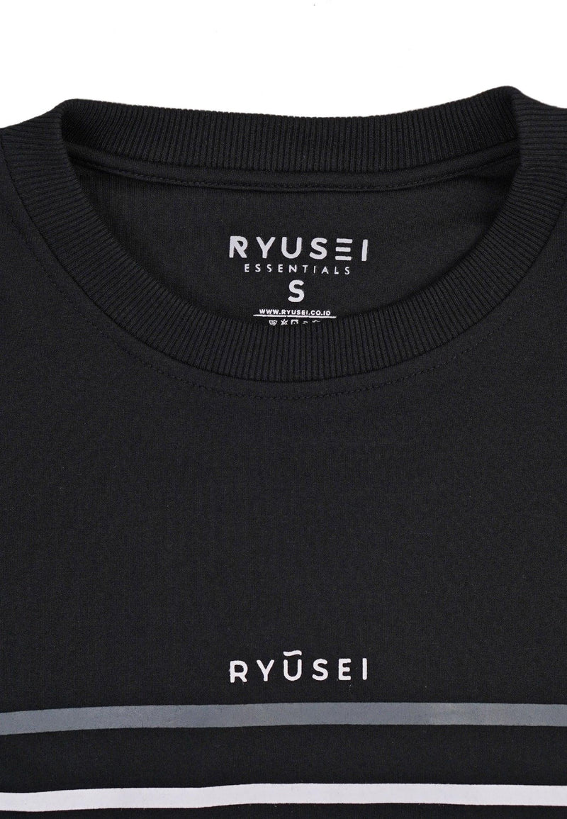 Ryusei Sweater Toshio Black - Ryusei Sweater