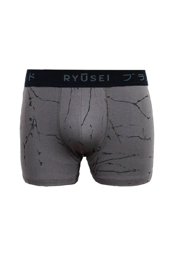 Ryusei Boxer Kinobu Grey - Ryusei Boxer