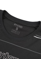 Ryusei Tshirt Oversize Yuji FP Black - Ryusei