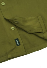 Ryusei Kemeja Pantai Rei Pocket Green - Ryusei