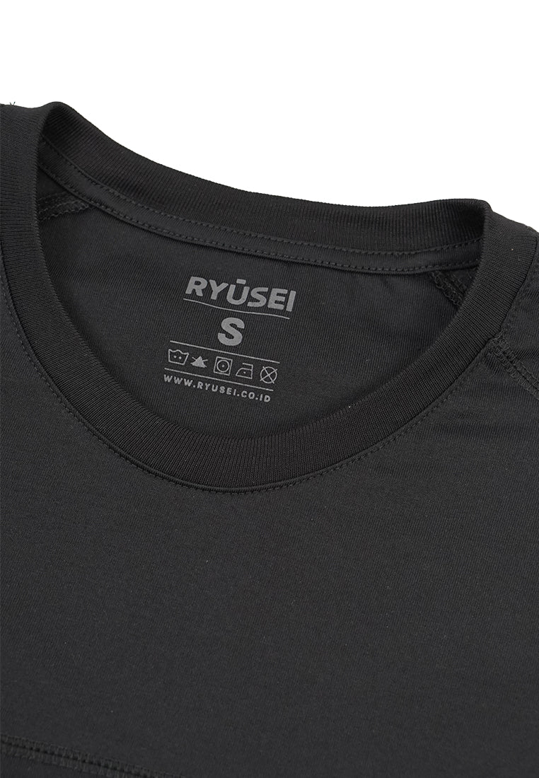 Ryusei Tshirt Oversize Hiro Black - Ryusei