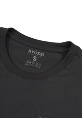 Ryusei Tshirt Oversize Kenji Pocket Black - Ryusei