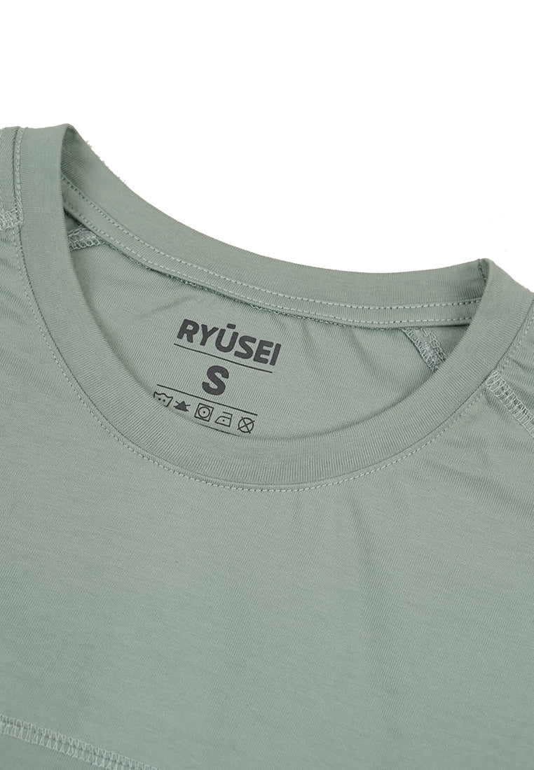 Ryusei Tshirt Oversize Hiro Mint Green - Ryusei