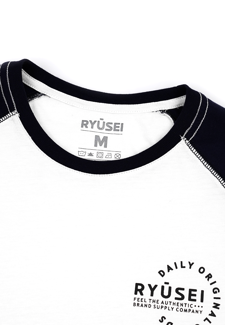 Ryusei Tshirt Gori White - Ryusei