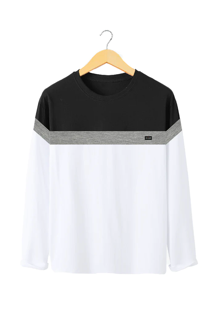 Ryusei Tshirt Harakawa Long Sleeve CMB White - Ryusei