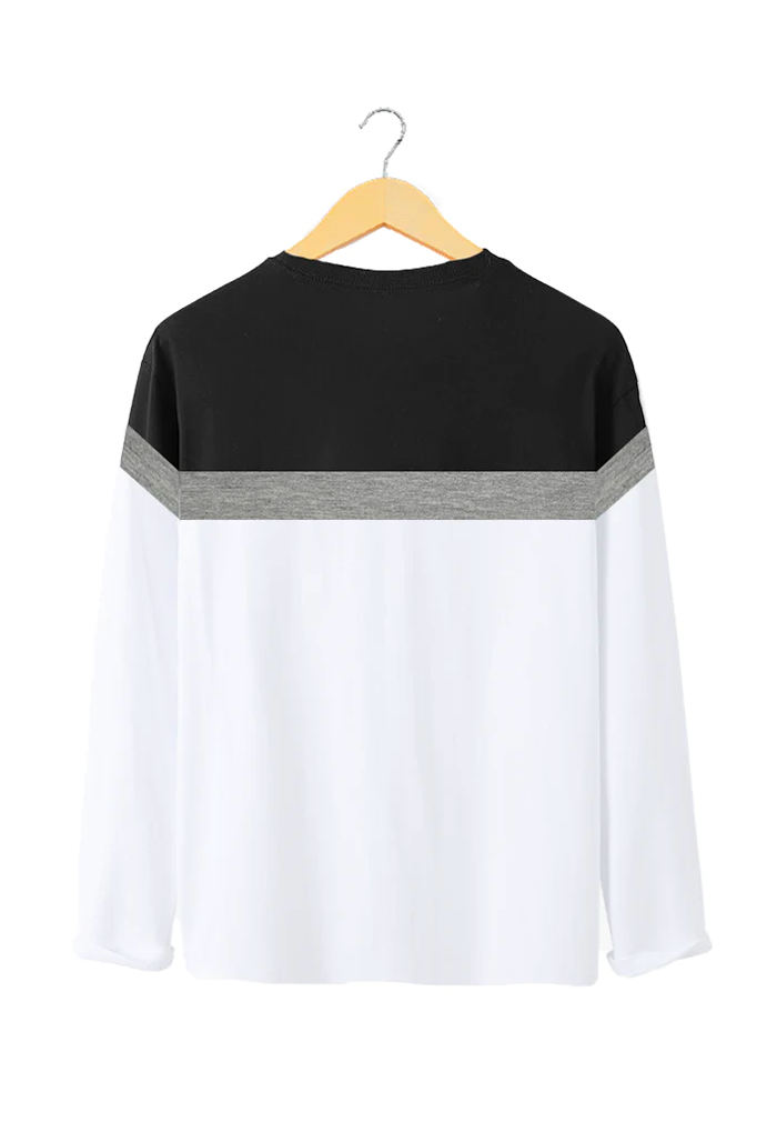 Ryusei Tshirt Harakawa Long Sleeve CMB White - Ryusei