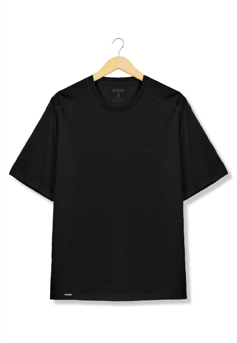 Ryusei Tshirt Oversize Hiro Black - Ryusei