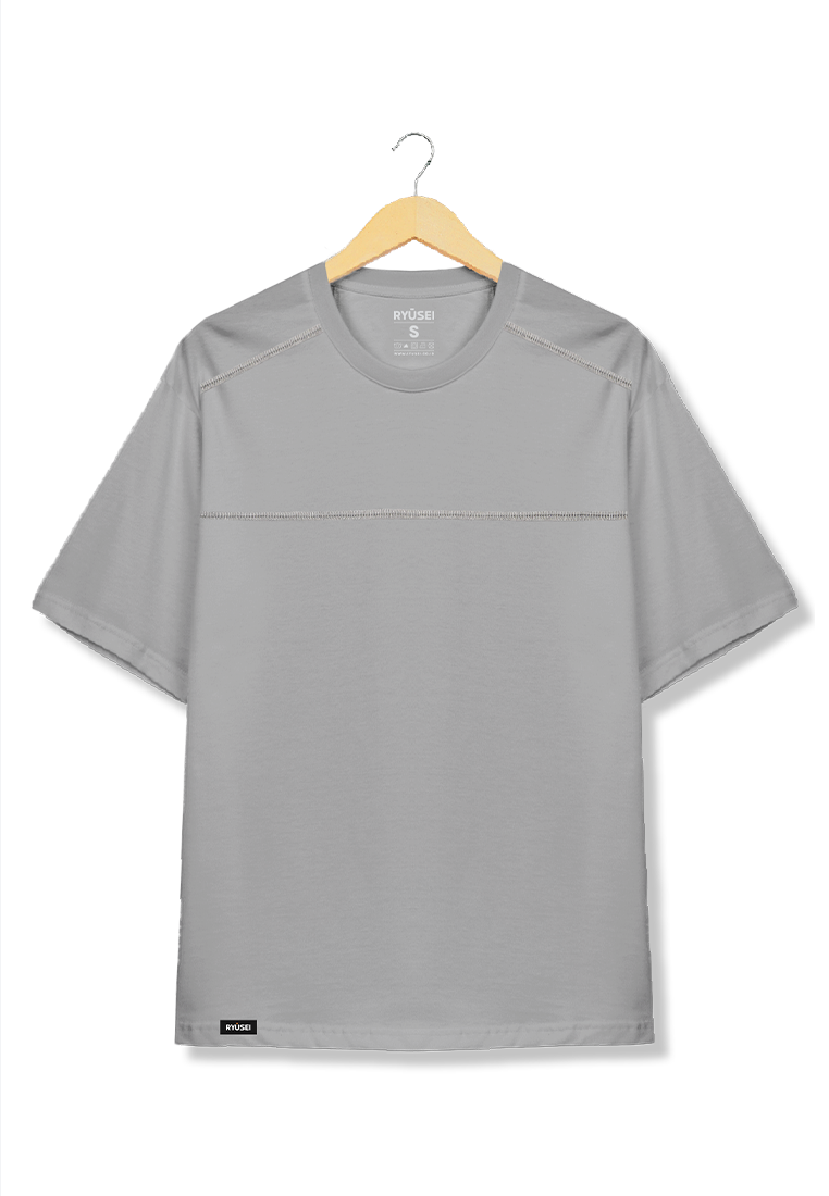 Ryusei Tshirt Oversize Hiro Grey - Ryusei