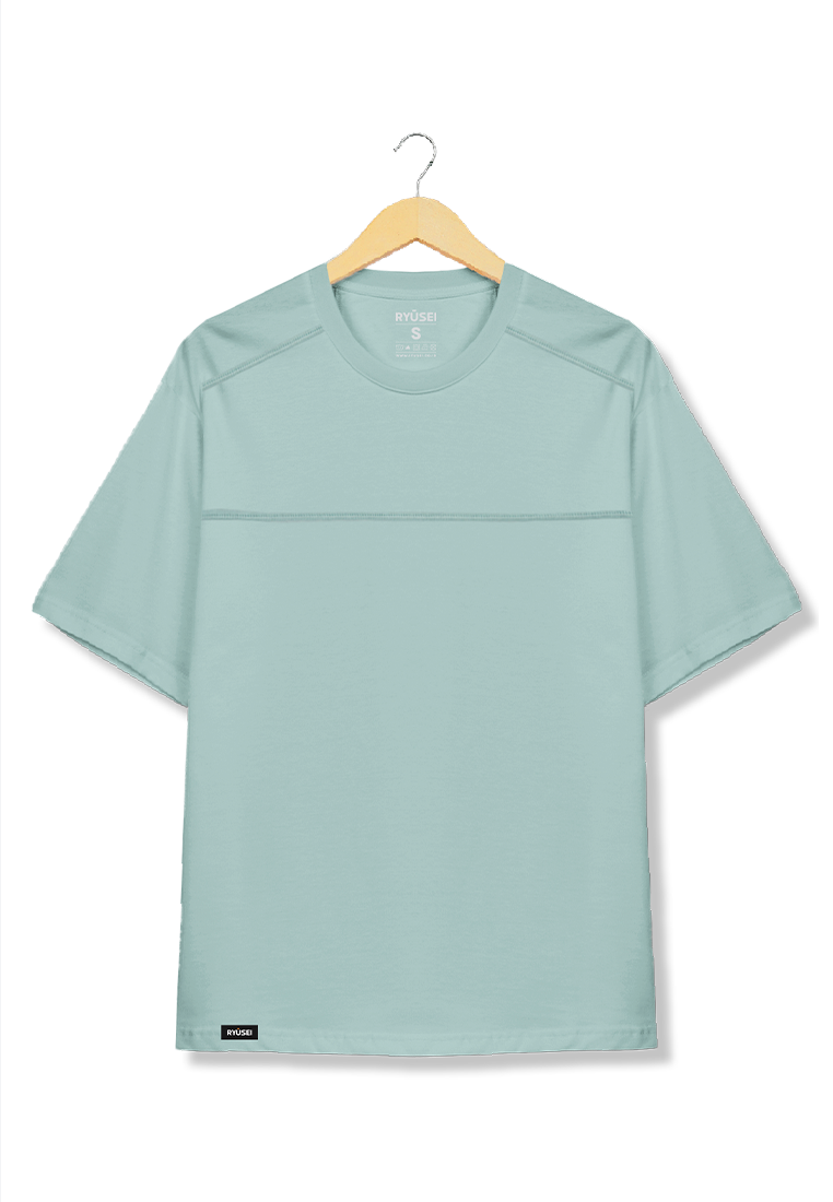 Ryusei Tshirt Oversize Hiro Mint Green - Ryusei