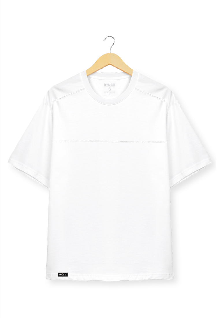 Ryusei Tshirt Oversize Hiro White - Ryusei