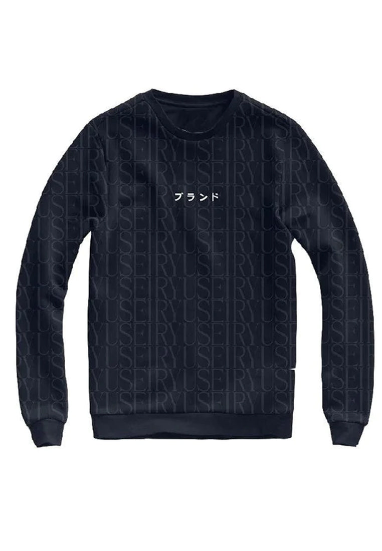 Ryusei Sweater Hitachi FP Navy - Ryusei Sweater