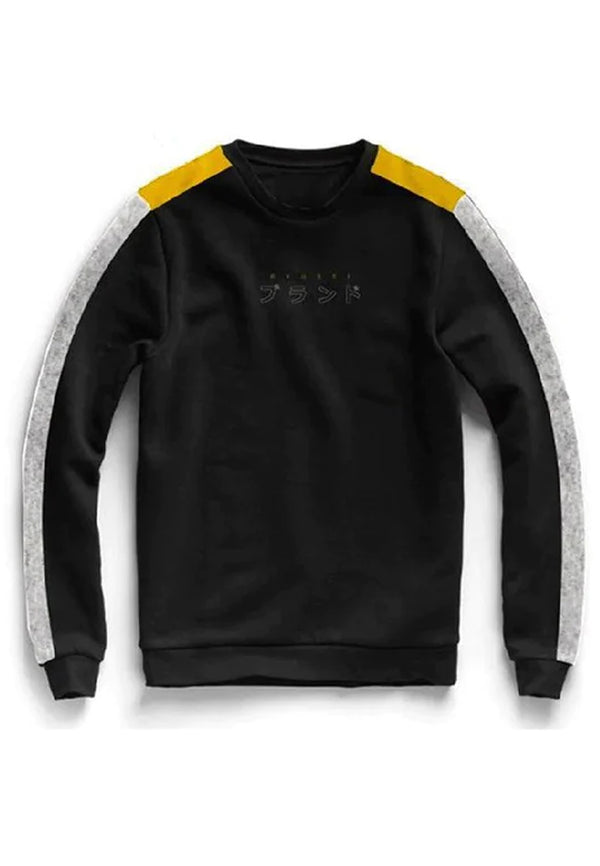 Ryusei Sweater Miyazu CMB Black - Ryusei Sweater