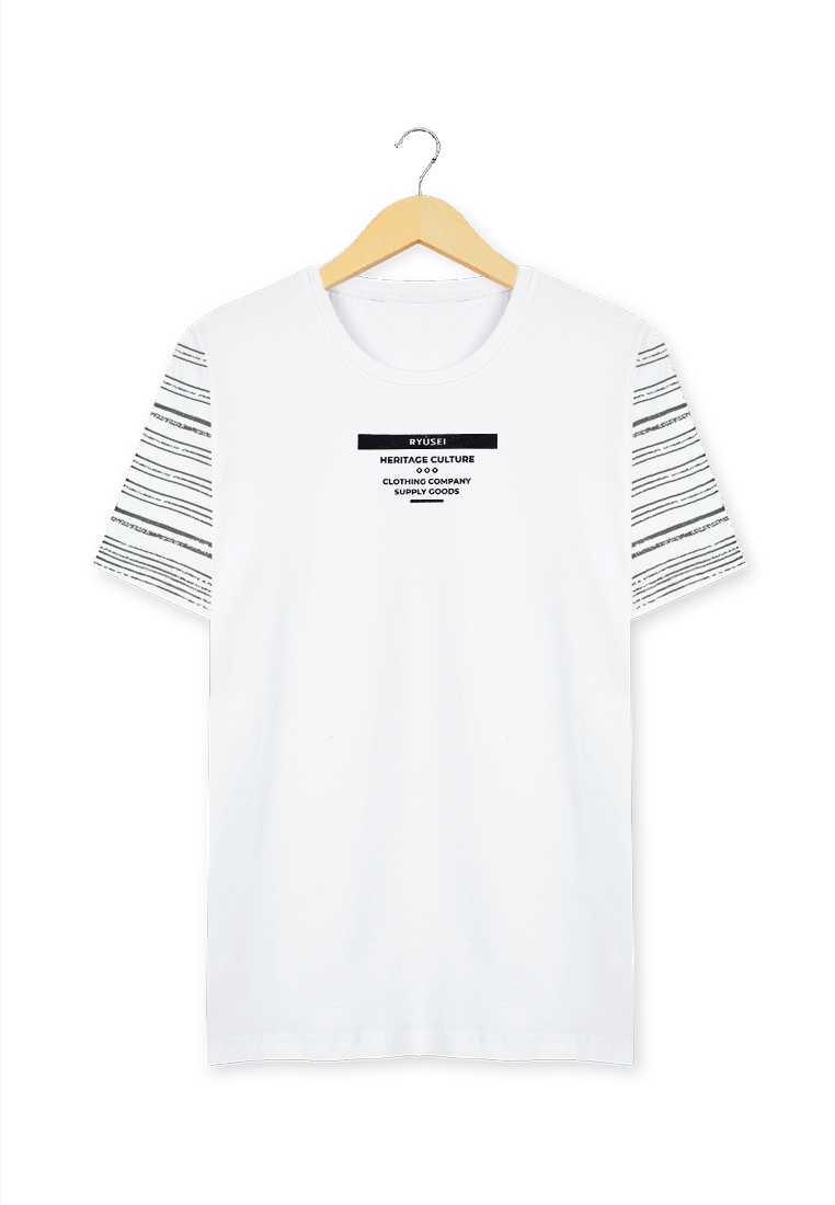 Ryusei Tshirt Kazu White - Ryusei