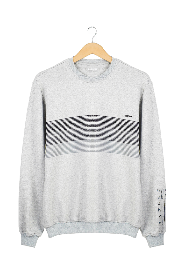 Ryusei Sweater Hamada Grey - Ryusei