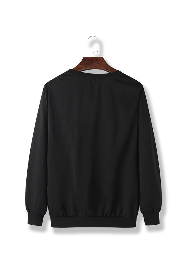 Ryusei Sweater Toshio Black - Ryusei Sweater
